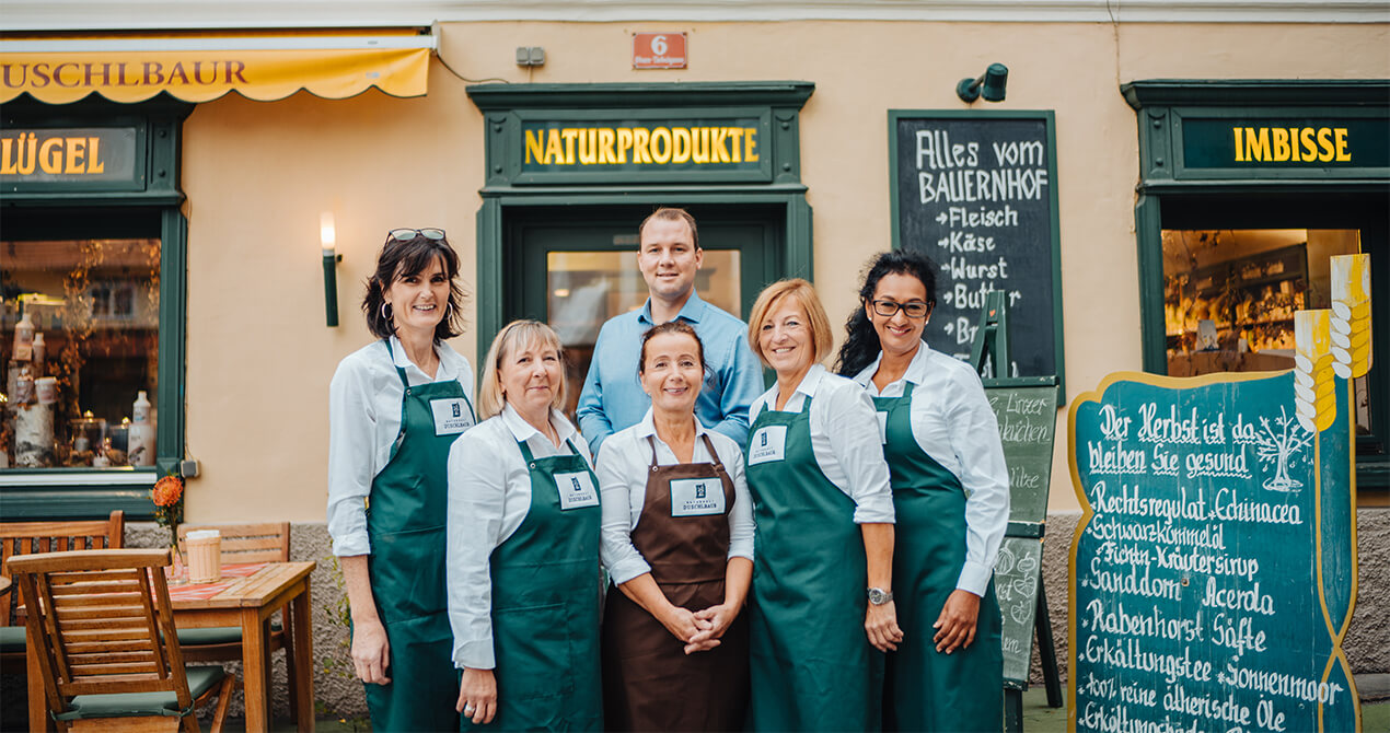 Naturkost Duschlbaur - Das Team